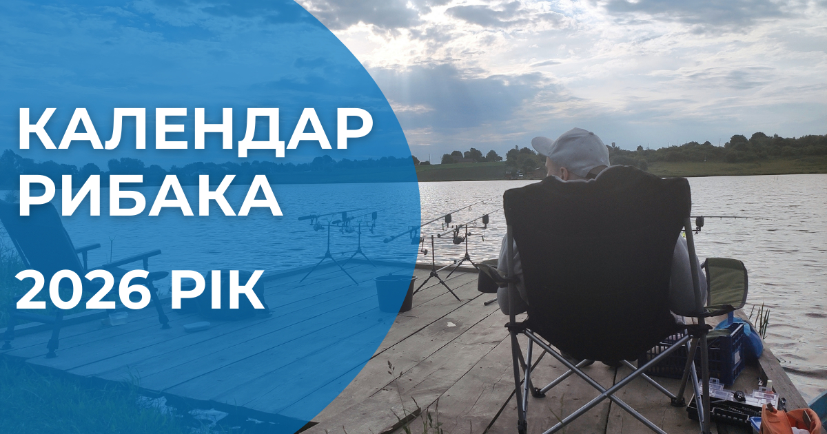 Рибний календар 2026: секрети успішного кльову