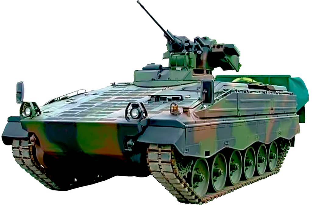 БМП Marder: повний огляд німецької бойової машини піхоти