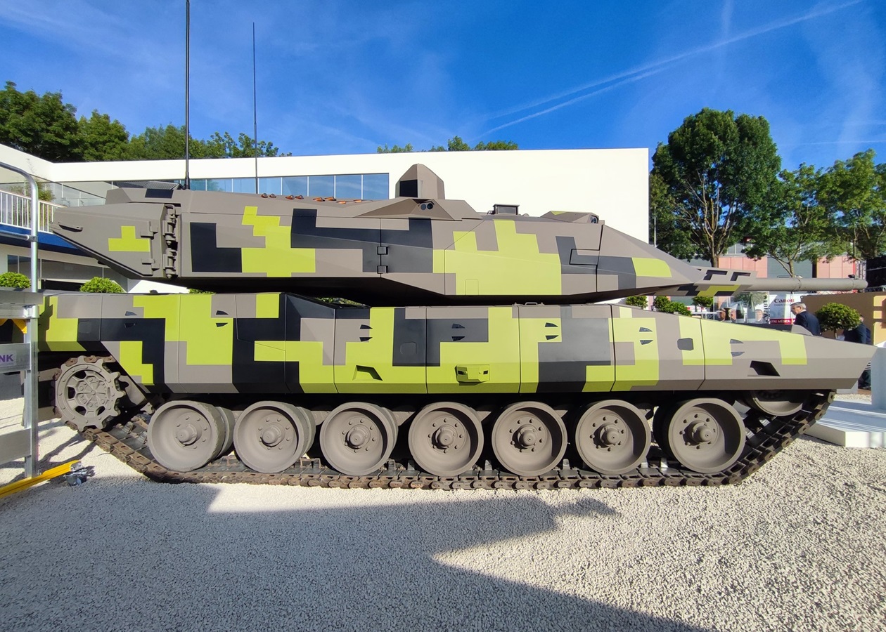 KF51 Panther: німецький танк нового покоління