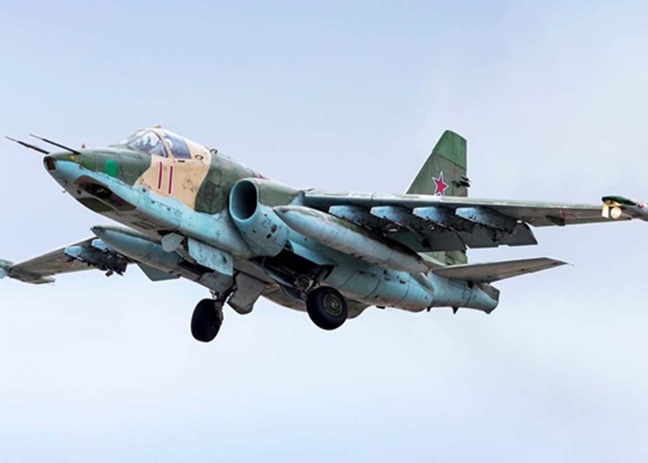 Су-25: броньований штурмовик, що досі воює