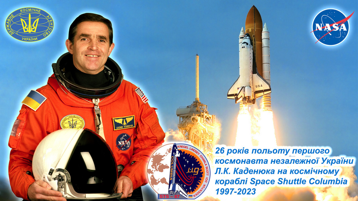 Українські космонавти цікаві факти з орбітальних висот