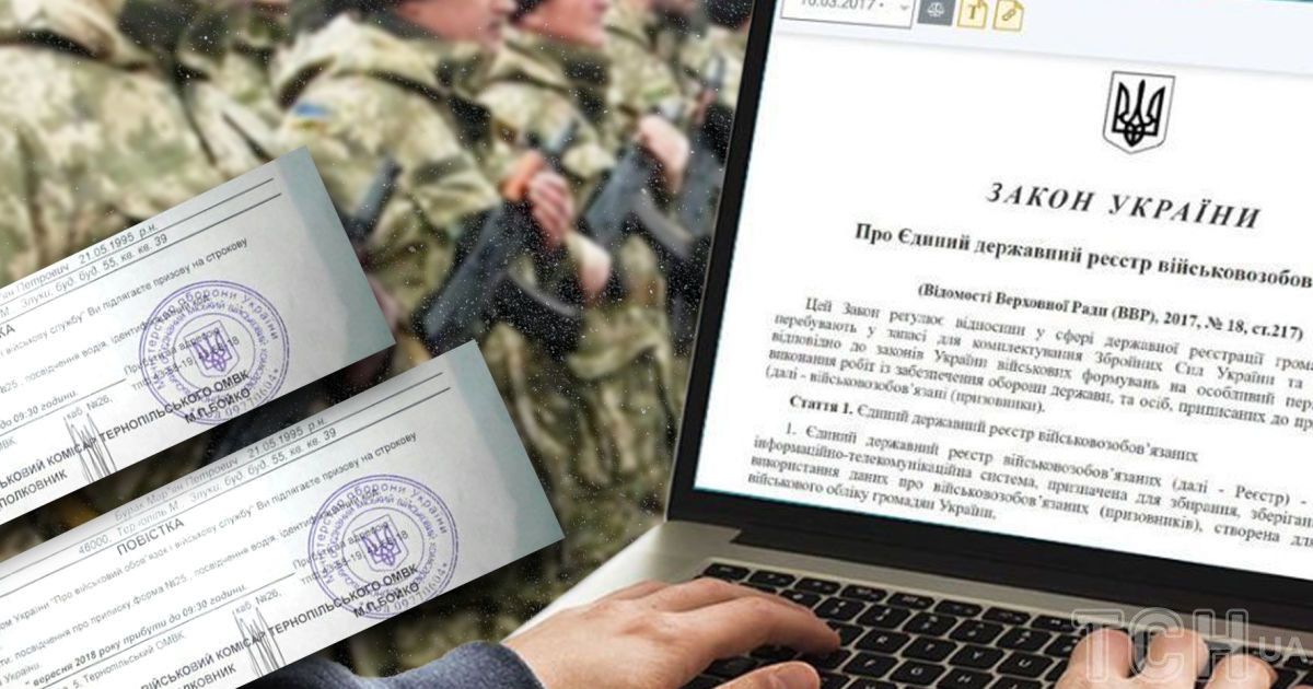 Реєстр військовозобов’язаних Оберіг: структура, дані та перевірка