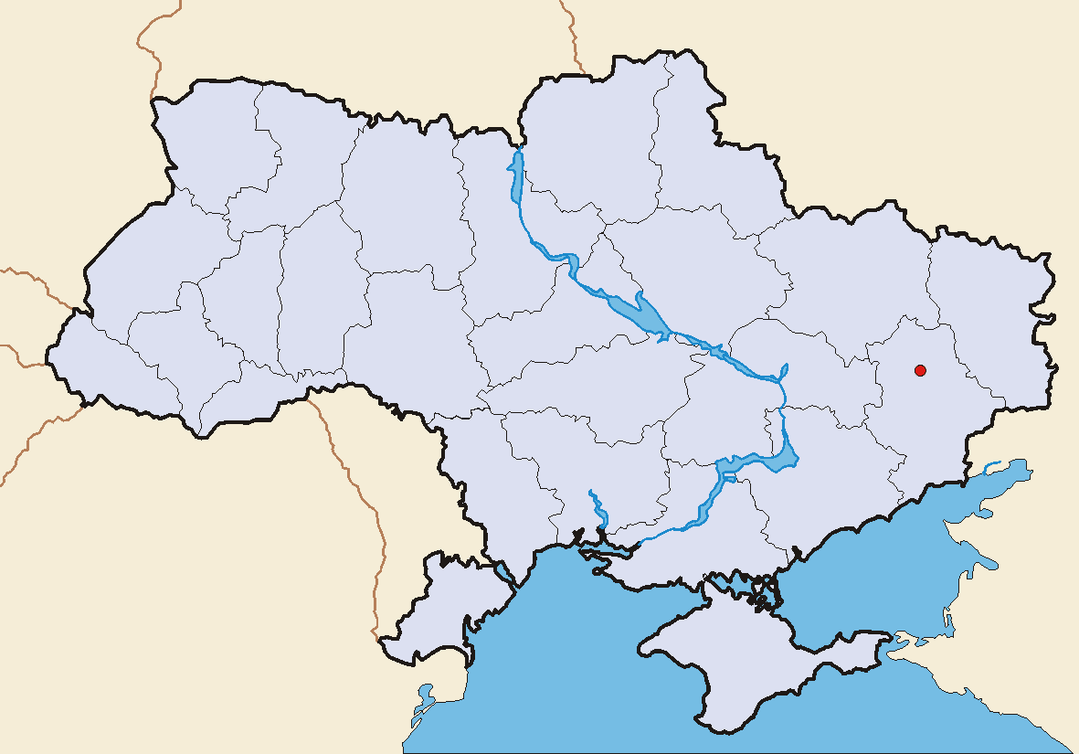 Костянтинівка на карті: координати і як знайти