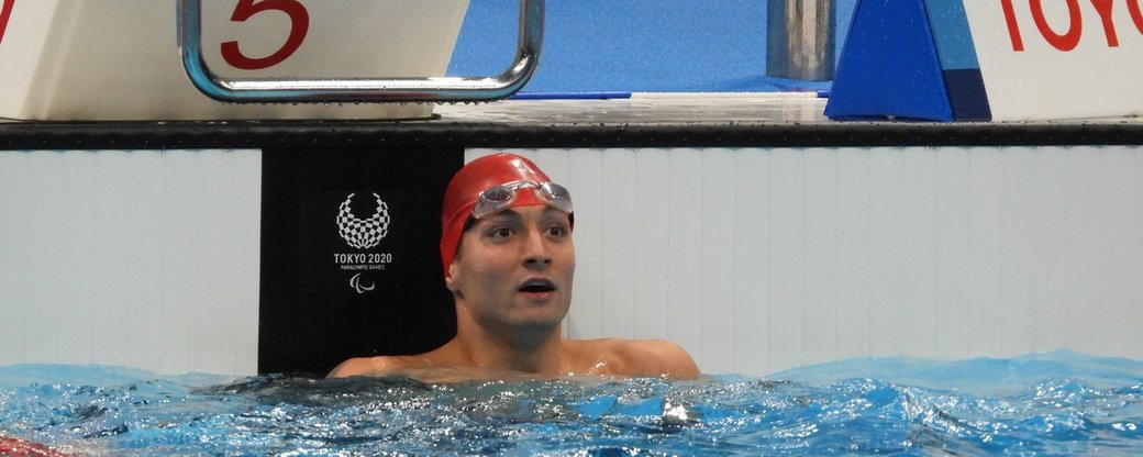Максим Крипак: шлях від харківського басейну до паралімпійської легенди