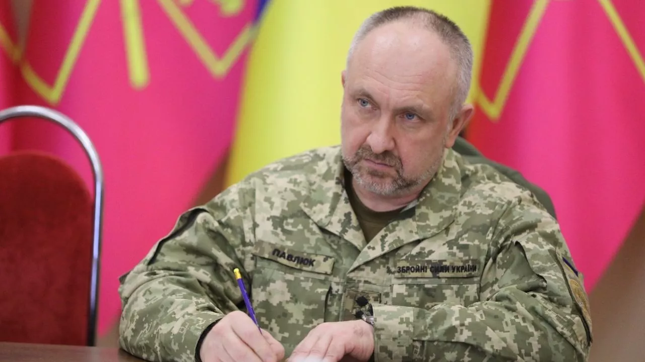 Олександр Павлюк біографія генерала ЗСУ