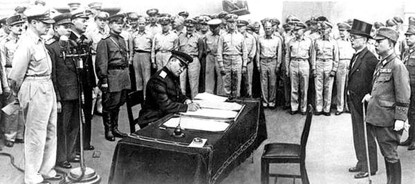 Кто подписал акт капитуляции Японии: полный список 1945