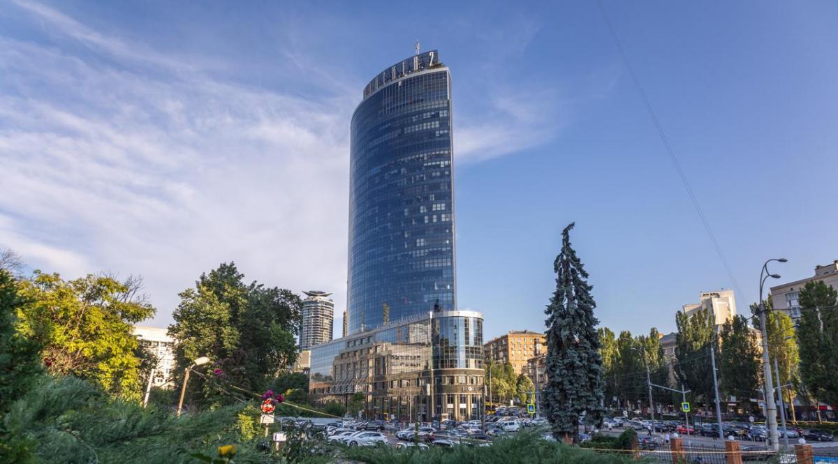 Бізнес-центр «Парус» у Києві визнали зразковим платником податків