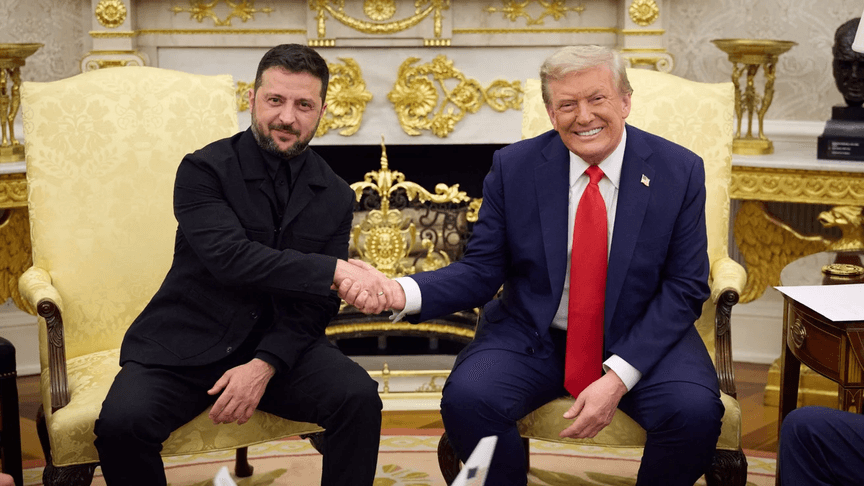Трамп Зеленський: від скандалу до переговорів 2026