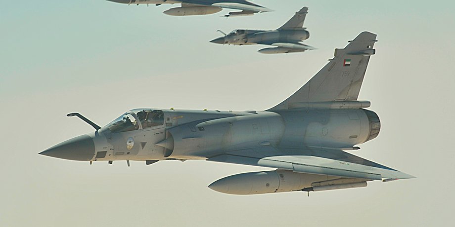 Франция передала Украине ракеты MICA для Mirage 2000