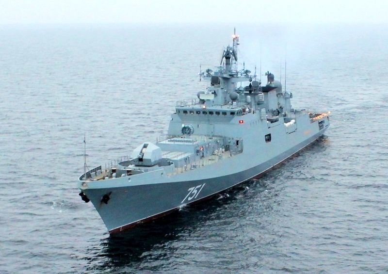 Силы обороны поразили фрегат «Адмирал Эссен» в Новороссийске