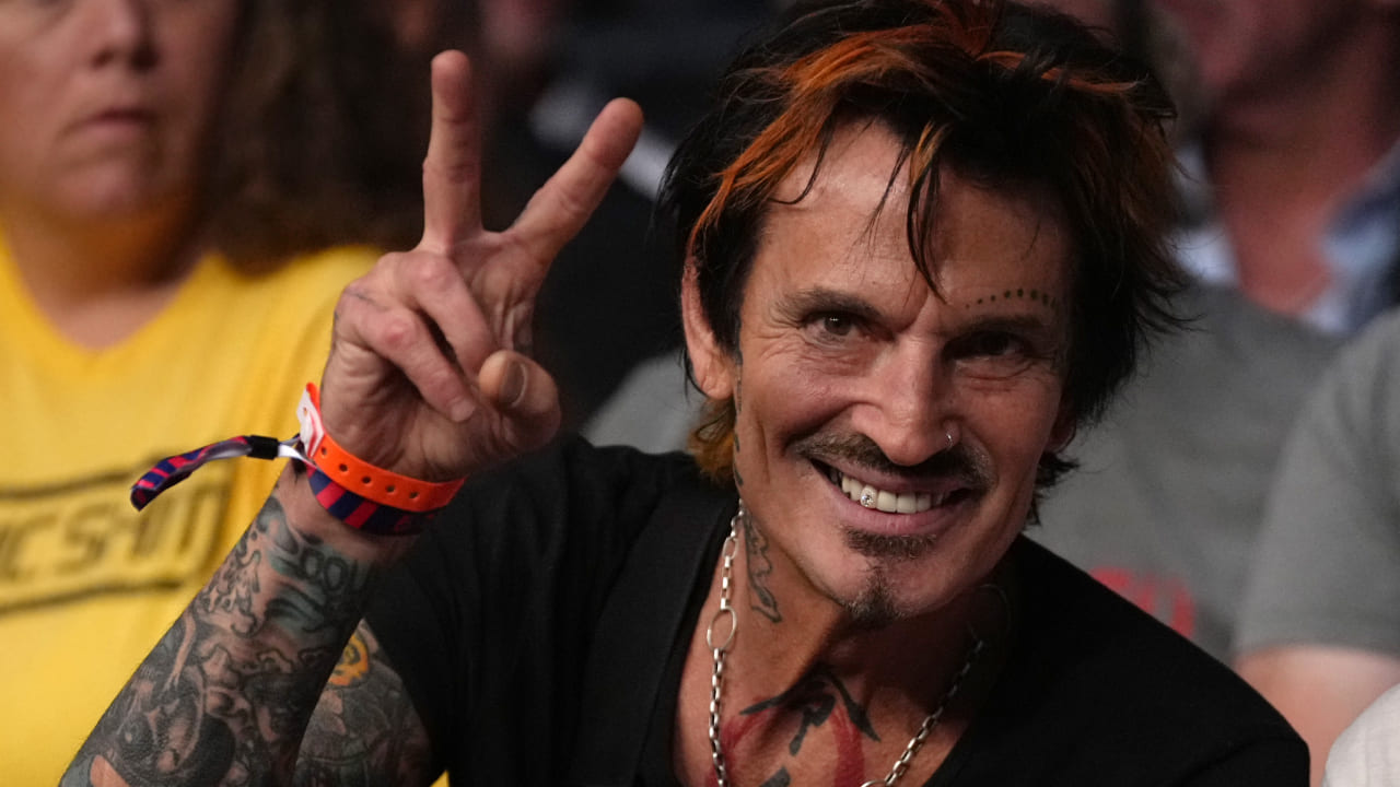 Томі лі: шлях легендарного барабанщика Mötley Crüe