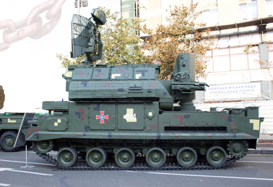 Украина разрабатывает первую гусеничную БМП Pegas массой 35 тонн