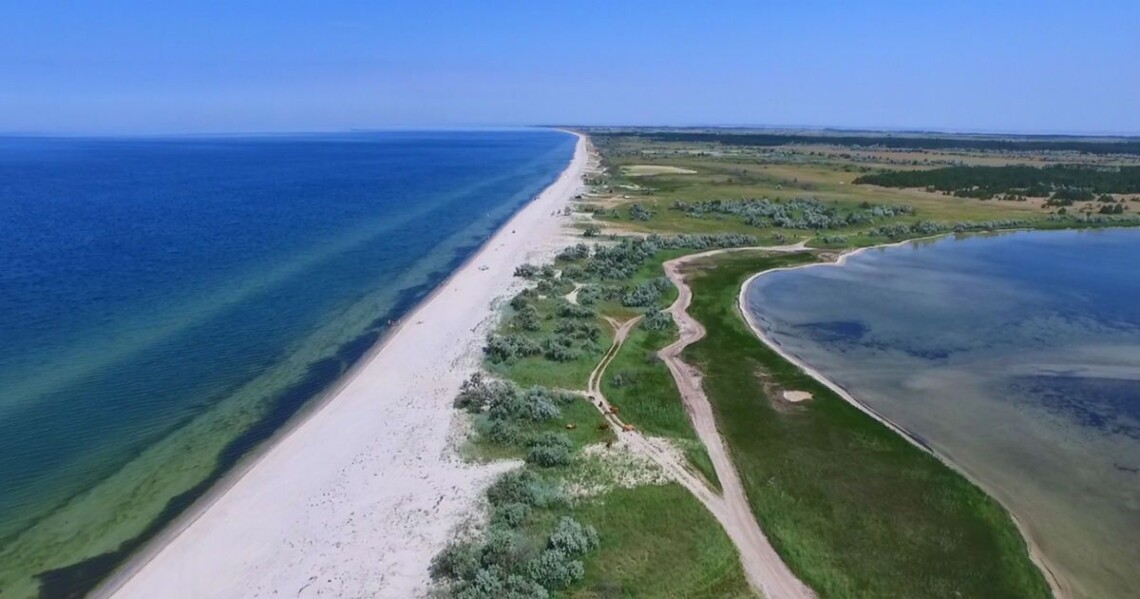 Кинбурнская коса: граница моря, лимана и истории