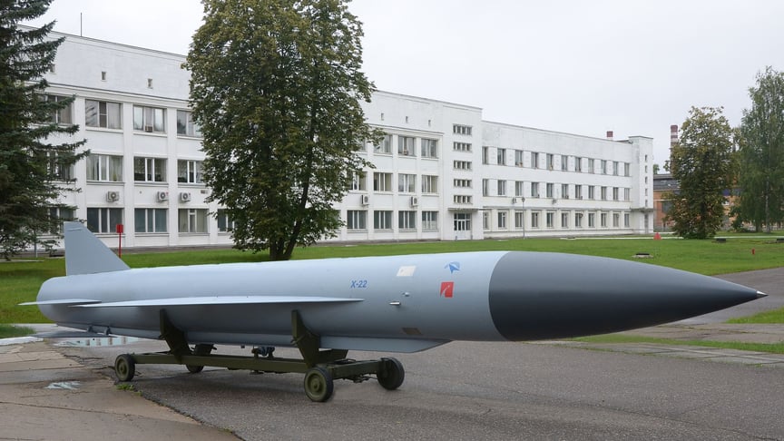 Ракета Х-22: характеристики, история и применение