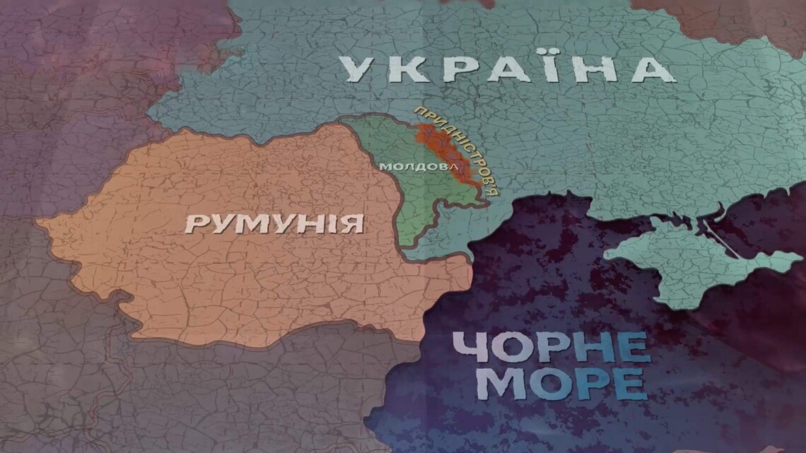 Придністров’я на карті: тонка смуга вздовж Дністра